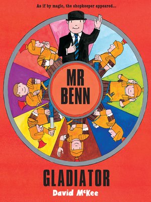 cover image of Mr Benn, Gladiator